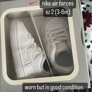 used but still in great condition! comes with box.